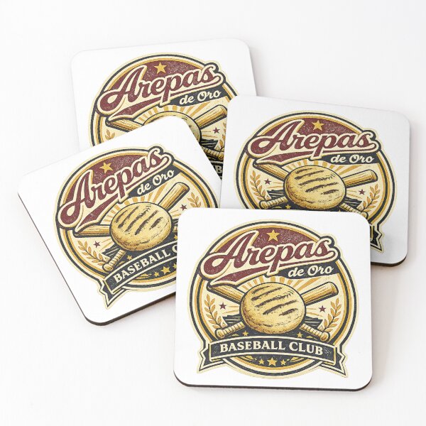 Item preview, Arepas de Oro Baseball Club Vintage designed and sold by Extravanganzza.