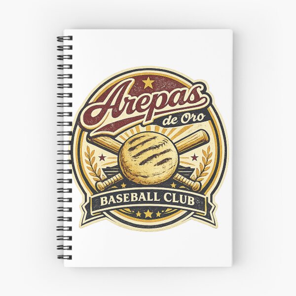 Item preview, Arepas de Oro Baseball Club Vintage designed and sold by Extravanganzza.