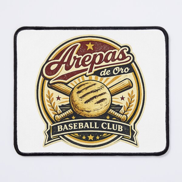 Item preview, Arepas de Oro Baseball Club Vintage designed and sold by Extravanganzza.