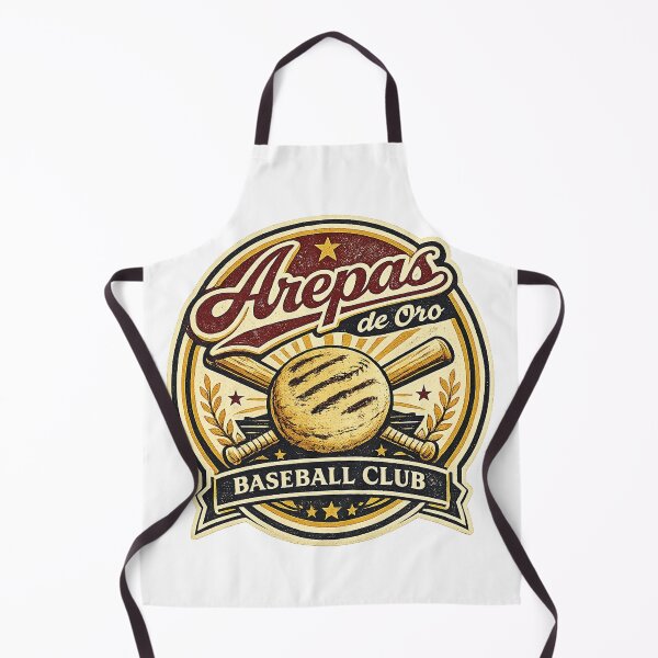 Item preview, Arepas de Oro Baseball Club Vintage designed and sold by Extravanganzza.