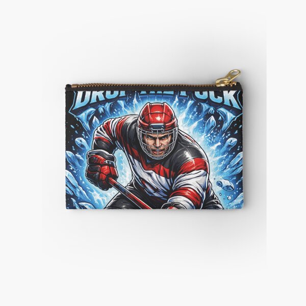 Item preview, Ice Warriors Hockey Player Sports Quote designed and sold by Mauswohn.