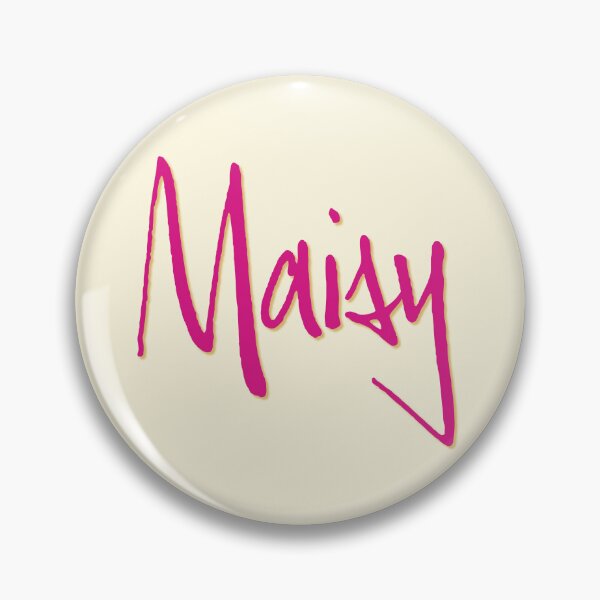 Item preview, MAISY personalized type design designed and sold by CharlottePlaceArt.