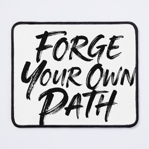 Item preview, Forge Your Path  designed and sold by mazyoy.