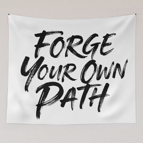 Item preview, Forge Your Path  designed and sold by mazyoy.