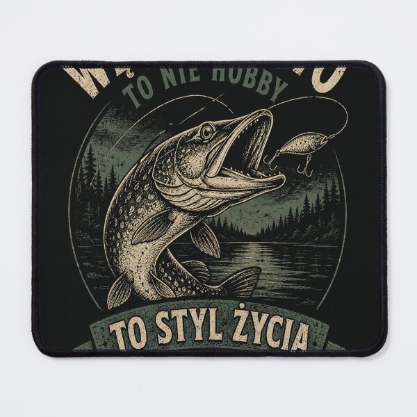 Item preview, Wędkarstwo to nie tylko hobby  to styl życia designed and sold by Giewont.