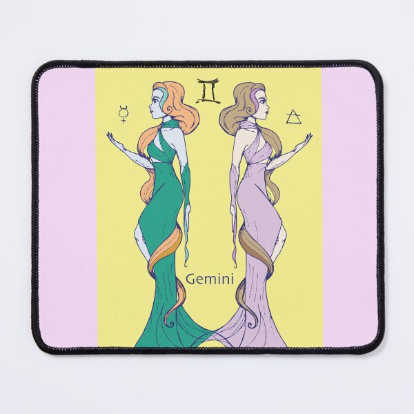 Item preview, Gemini Zodiac  designed and sold by LauraCoxArt.