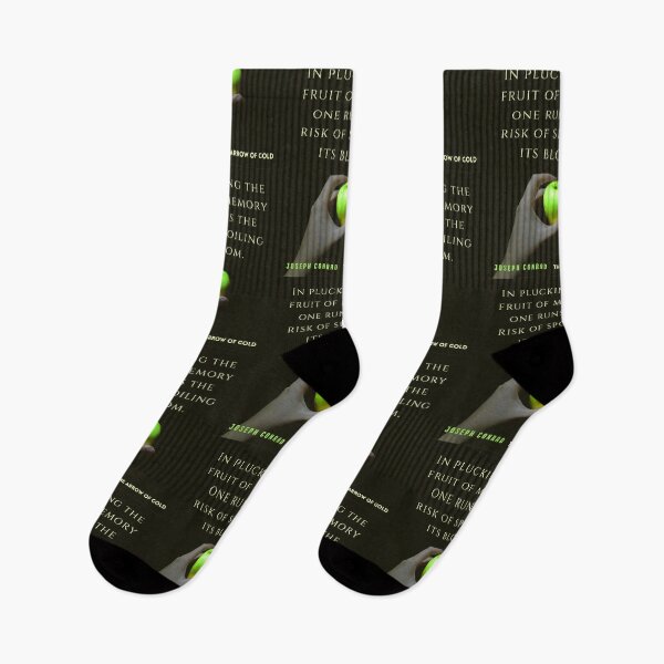 Item preview, Joseph Conrad quote: In plucking the fruit of memory one runs the risk of spoiling its bloom. designed and sold by artbleed.