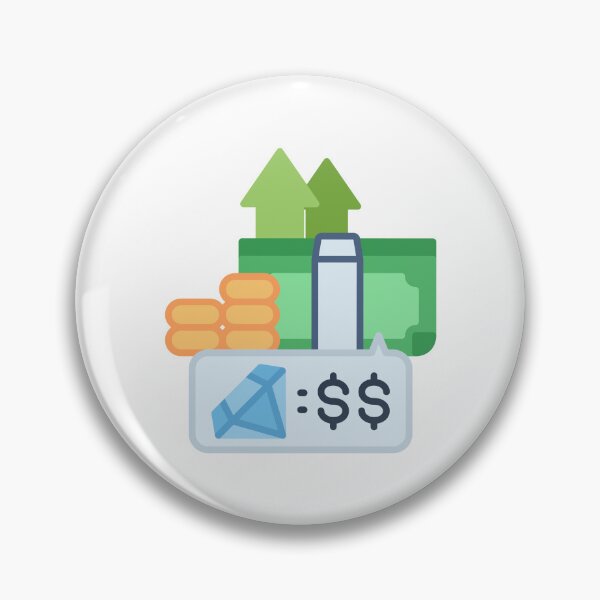 Item preview, Jewelry Price Increase - Appreciation Symbol Sticker for Value Growth designed and sold by Tr Creative Design.
