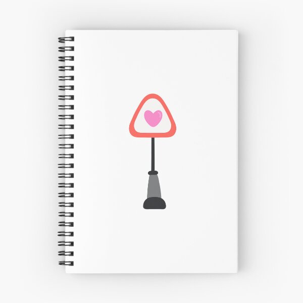 Item preview, Cute heart street sign for town map element and love theme designed and sold by nuchz.