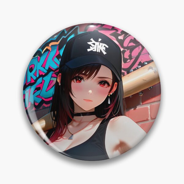 Item preview, Tifa Lockhart battle baddie  Anime Waifu designed and sold by lifeissheep.