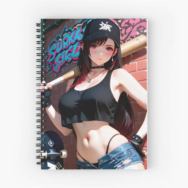 Item preview, Tifa Lockhart battle baddie  Anime Waifu designed and sold by lifeissheep.