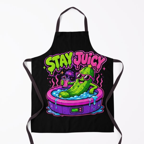 Item preview, Stay Juicy Funny Pickle Meme designed and sold by MonkiFlipp.