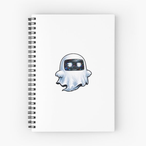 Item preview, VHS Ghost Kid – Retro Glitch Spirit Cartoon designed and sold by UnknownFrame.