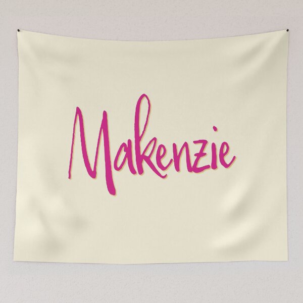 Item preview, MAKENZIE personalized type design designed and sold by CharlottePlaceArt.