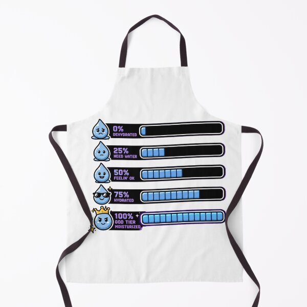 Item preview, Hydration Levels Gamer Meme designed and sold by MonkiFlipp.
