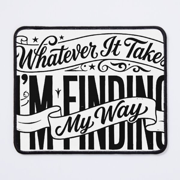 Item preview, Quotes Tshirt Im Finding My Way designed and sold by mazyoy.
