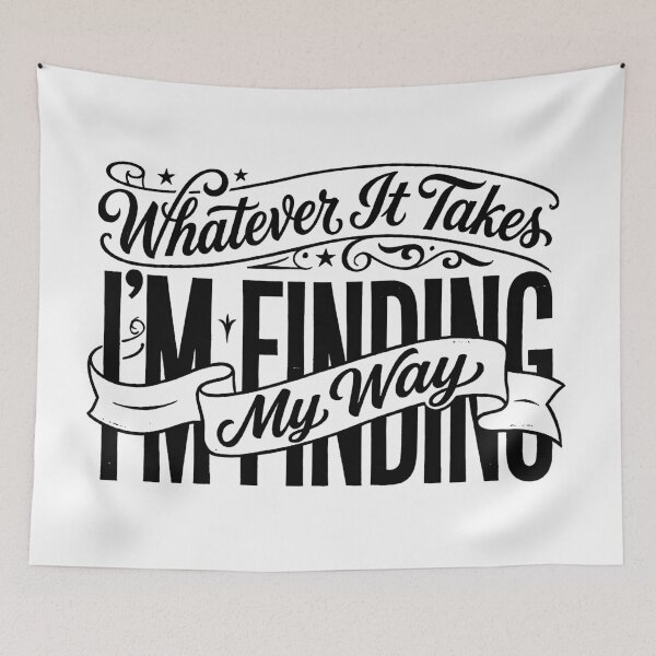 Item preview, Quotes Tshirt Im Finding My Way designed and sold by mazyoy.