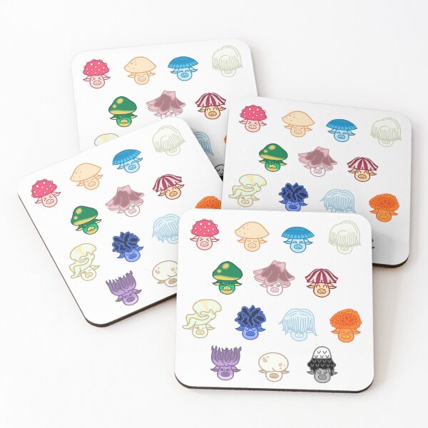 Item preview, Collection of Cow Mushrooms  designed and sold by cowshroom.