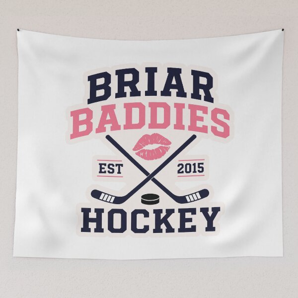 Item preview, Briar baddies Hockey - Off Campus designed and sold by lavabylaura.