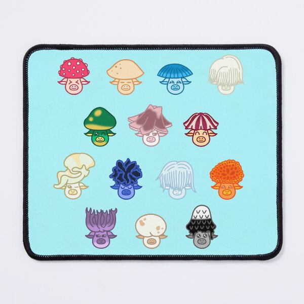 Item preview, Collection of Cow Mushrooms designed and sold by cowshroom.