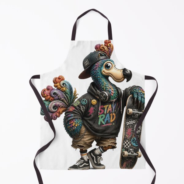 Item preview, Stay Rad Retro Dodo Skate Vibes designed and sold by doodlesbydodo.