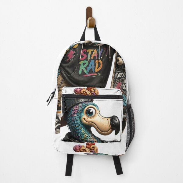 Item preview, Stay Rad Retro Dodo Skate Vibes designed and sold by doodlesbydodo.