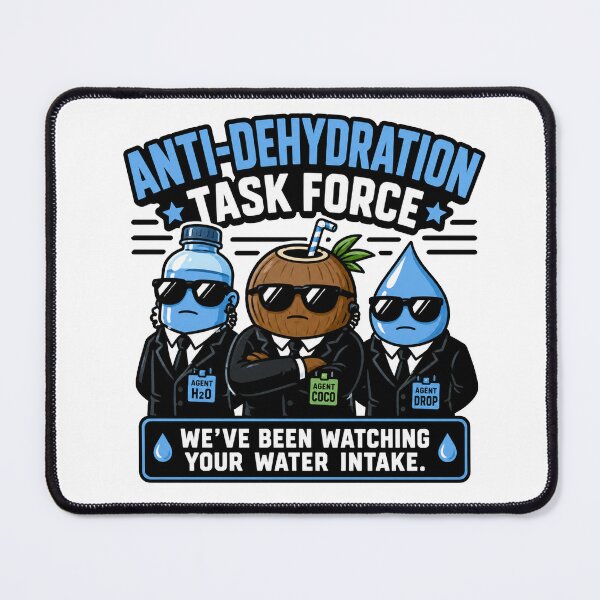 Item preview, Anti Dehydration Task Force Meme designed and sold by MonkiFlipp.