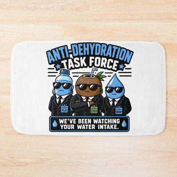 Item preview, Anti Dehydration Task Force Meme designed and sold by MonkiFlipp.