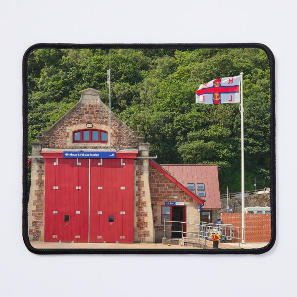 Item preview, Minehead Lifeboat Station designed and sold by Alisonchambers2.