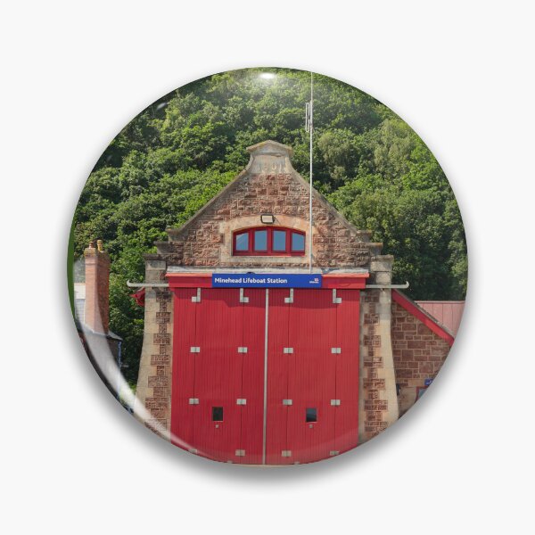 Item preview, Minehead Lifeboat Station designed and sold by Alisonchambers2.