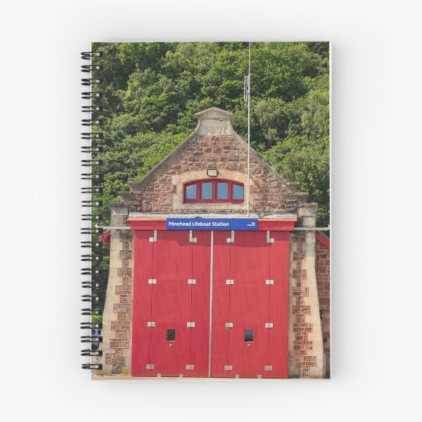 Item preview, Minehead Lifeboat Station designed and sold by Alisonchambers2.