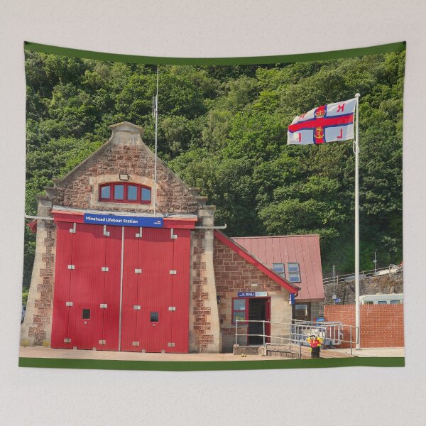 Item preview, Minehead Lifeboat Station designed and sold by Alisonchambers2.