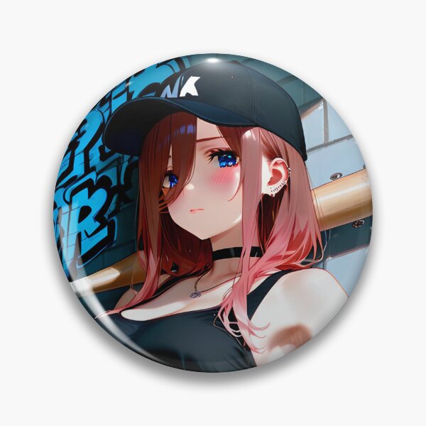 Item preview, Miku Nakano battle baddie  Anime Waifu designed and sold by lifeissheep.