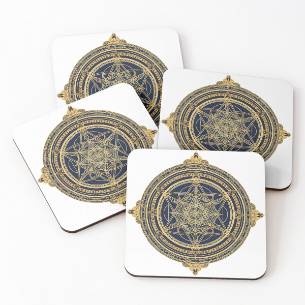 Item preview, Ornate Sacred Geometry Mandala Occult Sticker designed and sold by KooksStudio.