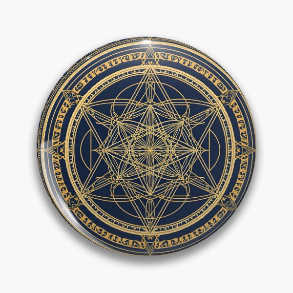 Artikelvorschau, Verzierter Mandala-Aufkleber mit heiliger Geometrie entworfen und verkauft von KooksStudio.