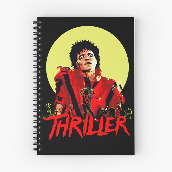 Artikelvorschau, Michael Jackson Thriller entworfen und verkauft von Afire Designs.