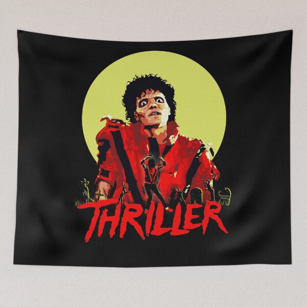 Item preview, Michael Jackson Thriller designed and sold by Afire Designs.
