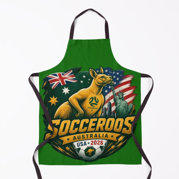 Item preview, Socceroos USA 2026 designed and sold by Kirrindy Designs.