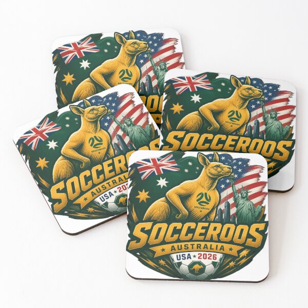 Item preview, Socceroos USA 2026 designed and sold by Kirrindy Designs.