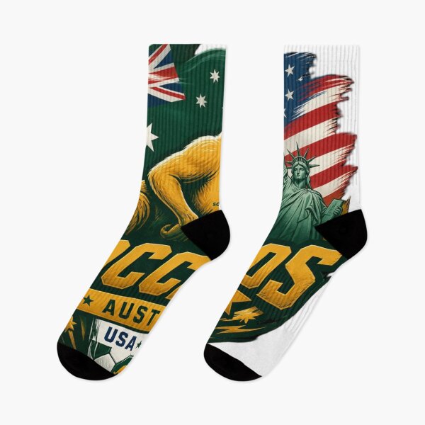 Item preview, Socceroos USA 2026 designed and sold by Kirrindy Designs.