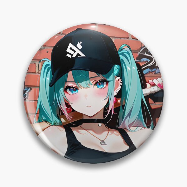 Item preview, Miku Hatsune battle baddie  Anime Waifu designed and sold by lifeissheep.