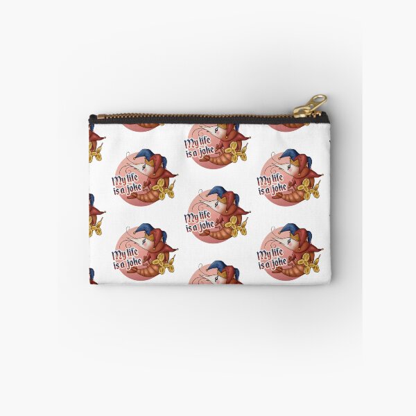 Item preview, My Life is a Joke (Jester Shrimp) designed and sold by Ellen Brouwer.