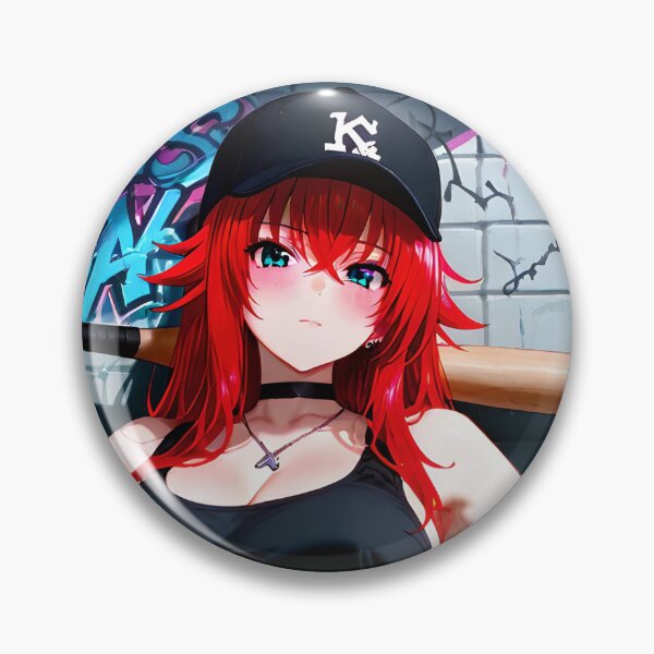Item preview, Rias Gremory battle baddie  Anime Waifu designed and sold by lifeissheep.