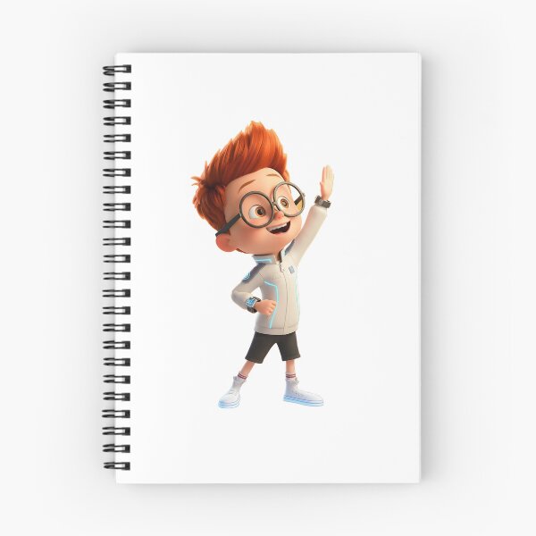 Item preview, Cute Genius Boy Sticker PNG | Smart Cartoon Kid with Glasses | Fun Nerd Character Design designed and sold by ashwin131.