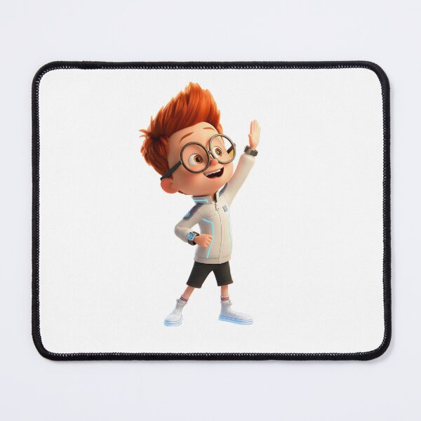 Item preview, Cute Genius Boy Sticker PNG | Smart Cartoon Kid with Glasses | Fun Nerd Character Design designed and sold by ashwin131.