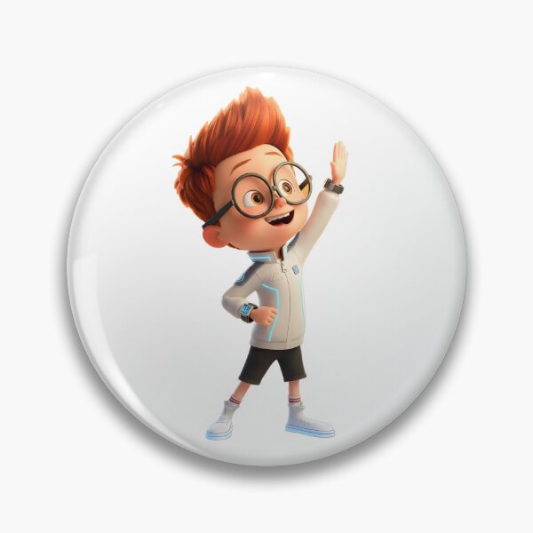 Item preview, Cute Genius Boy Sticker PNG | Smart Cartoon Kid with Glasses | Fun Nerd Character Design designed and sold by ashwin131.