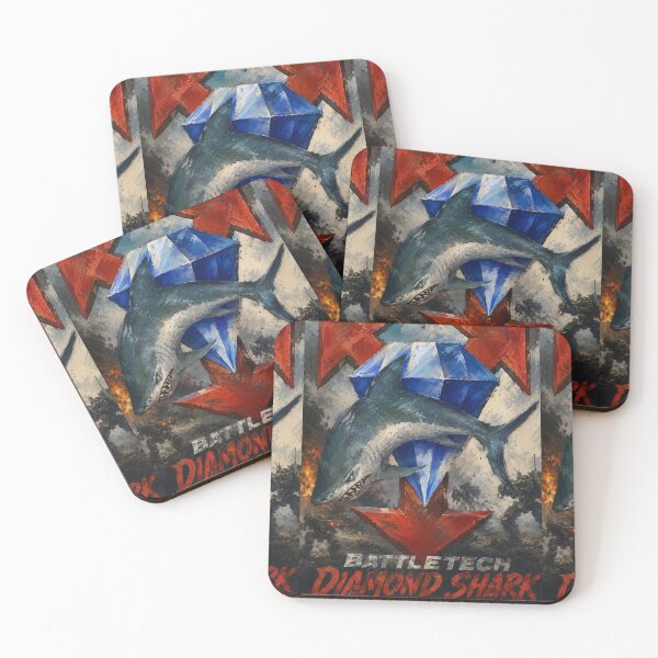 Item preview, Battletech Diamond shark designed and sold by Dearlyprint.