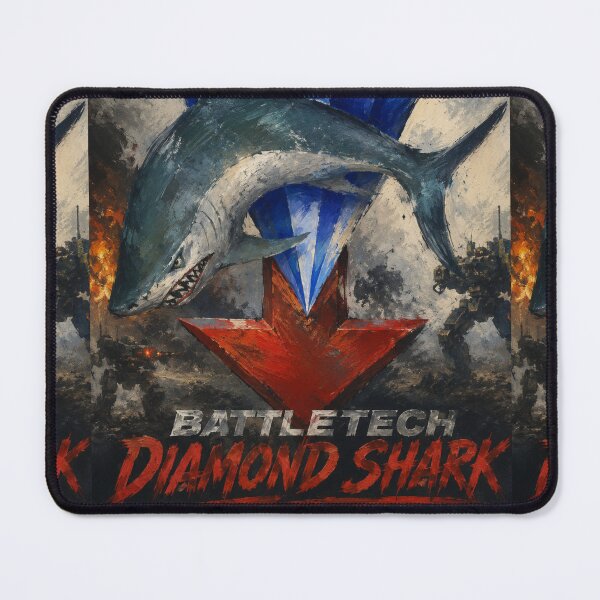 Item preview, Battletech Diamond shark designed and sold by Dearlyprint.