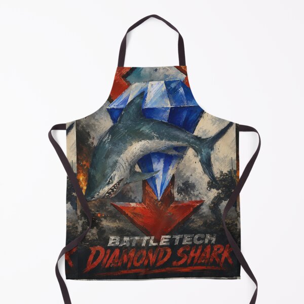 Item preview, Battletech Diamond shark designed and sold by Dearlyprint.