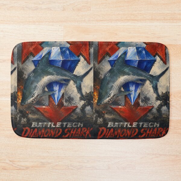 Item preview, Battletech Diamond shark designed and sold by Dearlyprint.